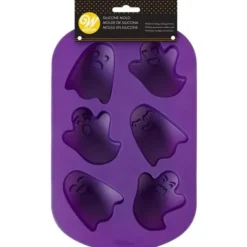Cerf Dellier Moule silicone Fantômes assortis Wilton Discount