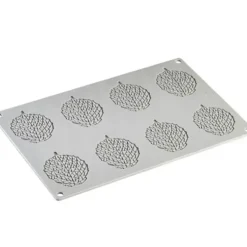 Cerf Dellier Moule silicone Feuilles Pavoni Hot