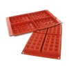 Cerf Dellier Moule silicone gaufres liégeoises New