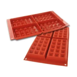 Cerf Dellier Moule silicone gaufres liégeoises New