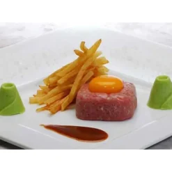 Cerf Dellier Moule silicone grands savarins carrés