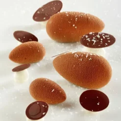 Cerf Dellier Moule silicone mini quenelles Pavoni Hot