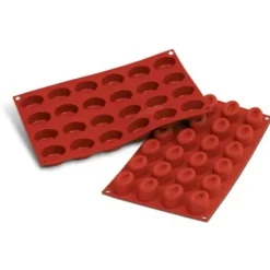 Cerf Dellier Moule silicone mini savarins ovales Online