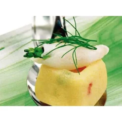 Cerf Dellier Moule silicone mini savarins carrés Sale