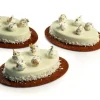 Cerf Dellier Moule silicone Oval Pavoni New