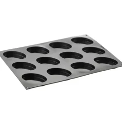 Cerf Dellier Moule silicone Oval Pavoni New