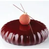 Cerf Dellier Moule silicone Plissé Pavoni Hot