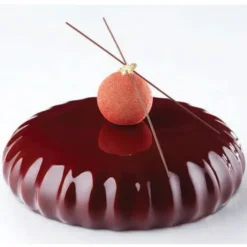 Cerf Dellier Moule silicone Plissé Pavoni Hot