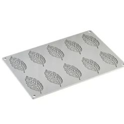 Cerf Dellier Moule silicone Plumes Pavoni Best