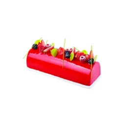 Cerf Dellier Moule silicone pour bûche système texturé Online