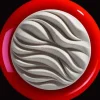 Cerf Dellier Moule silicone River Pavoni Hot