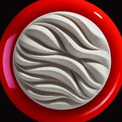 Cerf Dellier Moule silicone River Pavoni Hot