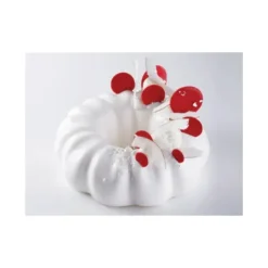 Cerf Dellier Moule silicone savarin Queen Pavoni Hot