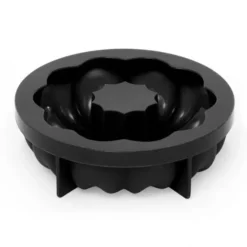 Cerf Dellier Moule silicone savarin Queen Pavoni Hot