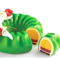 Cerf Dellier Moule silicone savarin Royal Pavoni Best