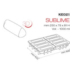 Cerf Dellier Moule silicone Sublime Pavoni Online