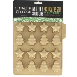 Cerf Dellier Moule sucette chocolat de Noël Hot