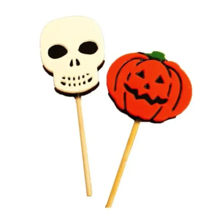 Cerf Dellier Moule sucette chocolat Halloween Hot