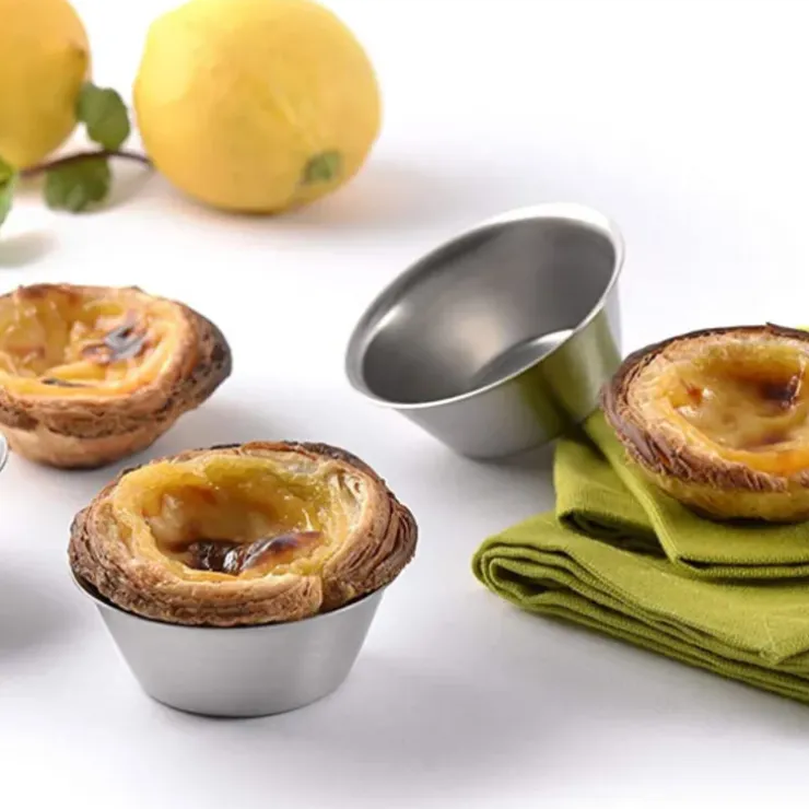 Cerf Dellier Moules à pasteis de nata 7 cm (x4) Hot