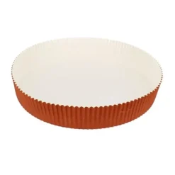 Cerf Dellier Moules à tarte à bords cannelés jetables 17 cm (x4) Outlet