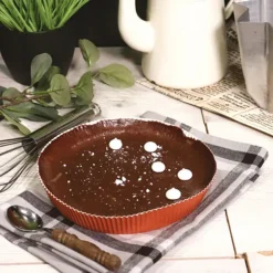 Cerf Dellier Moules à tarte à bords cannelés jetables 17 cm (x4) Outlet