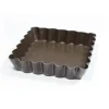 Cerf Dellier Moules à tartelettes carrés antiadhésifs (x6) Clearance