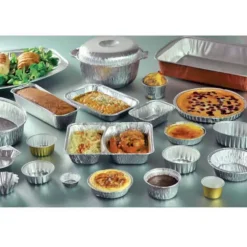 Cerf Dellier Moules coquilles alu jetables (x100) Best