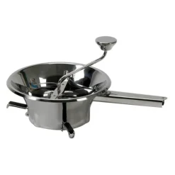 Cerf Dellier Moulins à légumes n°2 inox avec 3 grilles 1,5, 2,5 et 4 mm Sale