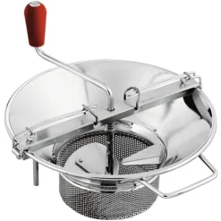 Cerf Dellier Moulins à légumes n°5 étamé avec 1 grille 3 mm Clearance