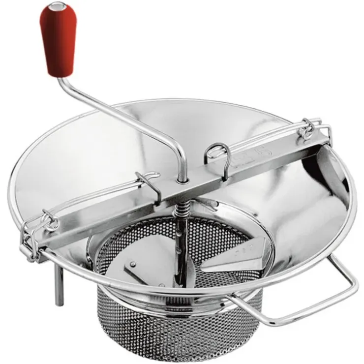 Cerf Dellier Moulins à légumes n°5 étamé avec 1 grille 3 mm Clearance
