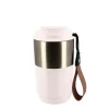 Cerf Dellier Mug isotherme beige et or - 450 ml Clearance