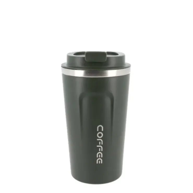 Cerf Dellier Mug isotherme kaki - 510 ml