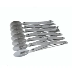 Cerf Dellier Multicoupe rouleau extensible pour bandes de 1 à 12 cm 7 roulettes lisses