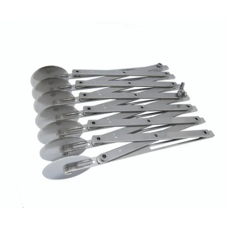 Cerf Dellier Multicoupe rouleau extensible pour bandes de 1 à 12 cm 7 roulettes lisses