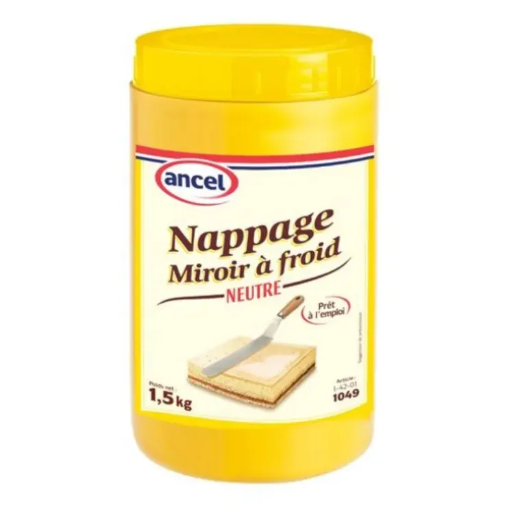 Cerf Dellier Nappage miroir Neutre Ancel 1,5 kg