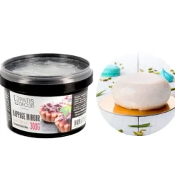 Cerf Dellier Nappage miroir pailleté translucide - 300 g Clearance