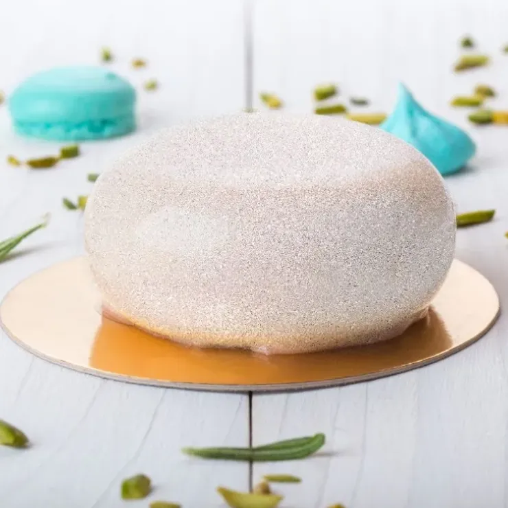 Cerf Dellier Nappage miroir pailleté translucide - 300 g Clearance