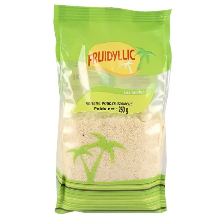 Cerf Dellier Noisettes en poudre blanche 250 g Hot