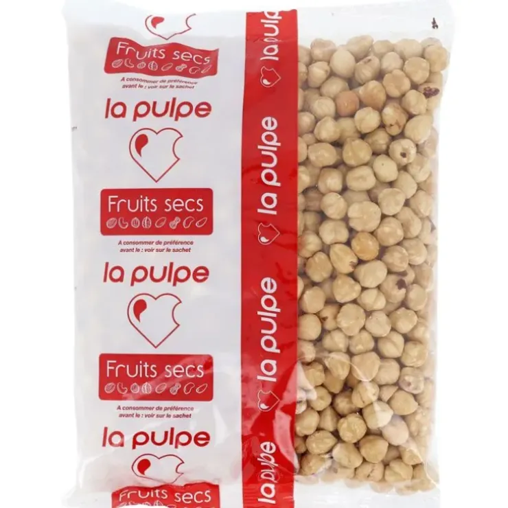 Cerf Dellier Noisettes entières émondées 1kg Best