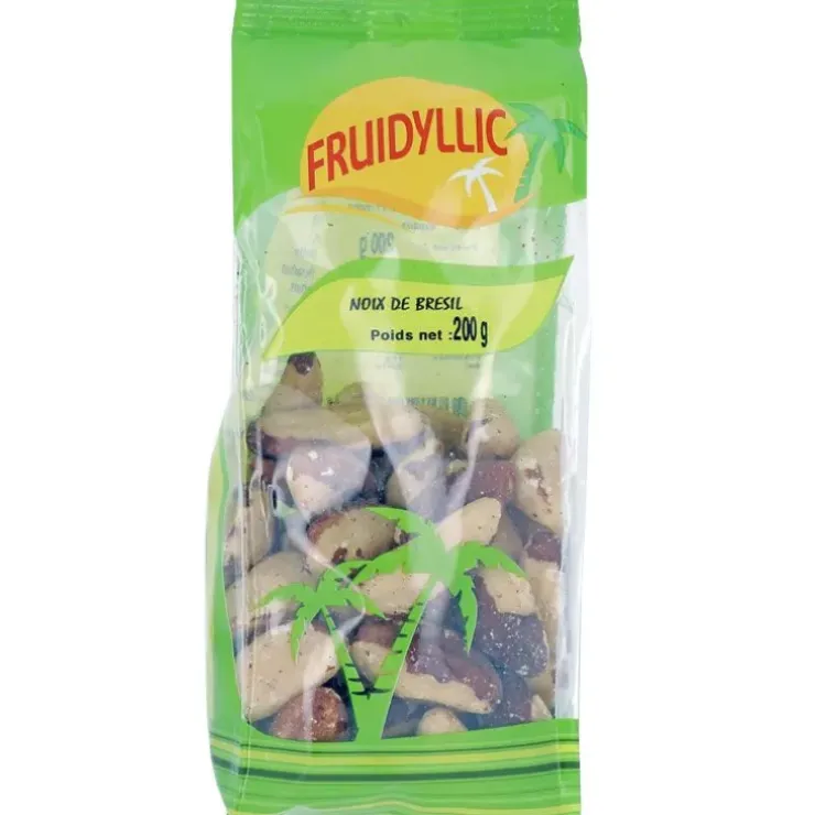 Cerf Dellier Noix de Brésil décortiquées 200 g Sale