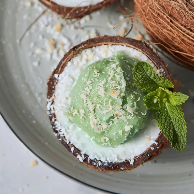 Cerf Dellier Noix de coco râpée caramélisée 90 g Best