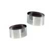 Cerf Dellier Nonnette ovale inox 7,5 x 3 cm Best