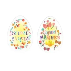 Cerf Dellier Oeufs azyme Joyeuses Pâques assortis (x24) Online