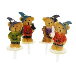 Cerf Dellier Ours d'Halloween assortis sur pique (x30) Online