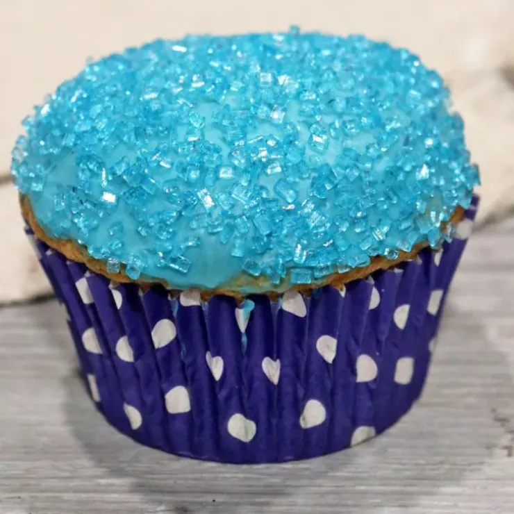 Cerf Dellier Paillettes alimentaires bleues Hot