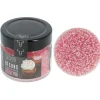 Cerf Dellier Paillettes alimentaires roses New