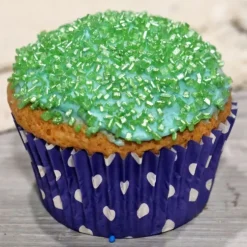 Cerf Dellier Paillettes alimentaires vertes Best