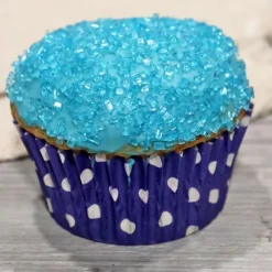 Cerf Dellier Paillettes comestibles bleues 300 g Discount
