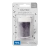 Cerf Dellier Paillettes irisées argentées PME 7 g Best