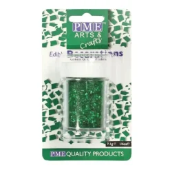Cerf Dellier Paillettes irisées vertes PME (7 g) Clearance